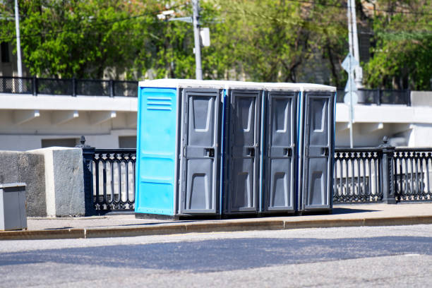 Porta potty delivery and setup in Missouri City, TX